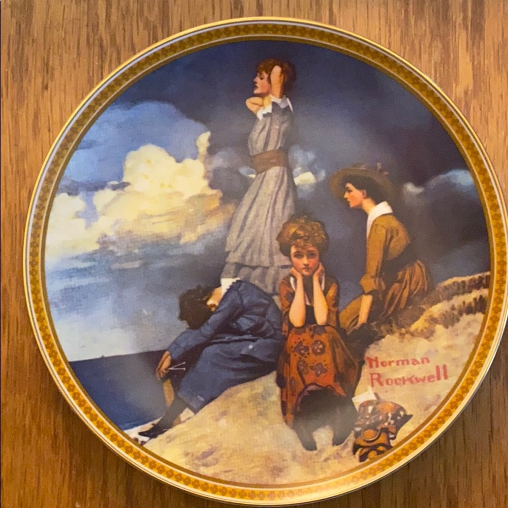Norman Rockwell Collector Plate
